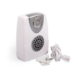 VOCA Telephone Ringer Amplifier RA01, Boost up to 105db with LED Light Notification for Landline Phones, Wall Mountable, Ideal for Noisy and Hearing-Impaired Environments