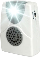 Load image into Gallery viewer, VOCA Telephone Ringer Amplifier RA01, Boost up to 105db with LED Light Notification for Landline Phones, Wall Mountable, Ideal for Noisy and Hearing-Impaired Environments
