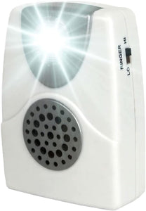 VOCA Telephone Ringer Amplifier RA01, Boost up to 105db with LED Light Notification for Landline Phones, Wall Mountable, Ideal for Noisy and Hearing-Impaired Environments