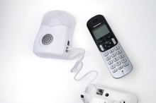 Load image into Gallery viewer, VOCA Telephone Ringer Amplifier, Boost up to 120db with LED Light Notification for Landline Phones, Wall Mountable, Ideal for Noisy and Hearing-Impaired Environments (RA02)
