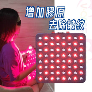 VOCA - VC Red Light Therapy Lamp | 192W Stimulates Blood Circulation | Effective Pain Relief Lamp | 64 LEDs Near-Infrared Lamp | Enhances Blood Flow and Pain Relief Infrared Lamp