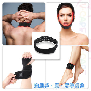 VOCA - VC Red Light/Near-Infrared Neck Pad | Pain Relief Therapy Neck Pad | Stimulates Blood Circulation | Near-Infrared Therapy Lamp