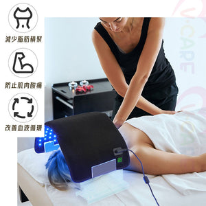 VOCA - VC Red Light Therapy Pad | Reduces Inflammation | Stimulates Blood Circulation | 600 Red and Blue LEDs | Boosts Metabolism | Relieves Pain