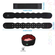 Load image into Gallery viewer, VOCA - VC Red Light/Near-Infrared Neck Pad | Pain Relief Therapy Neck Pad | Stimulates Blood Circulation | Near-Infrared Therapy Lamp
