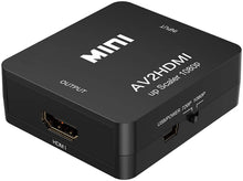 將圖片載入圖庫檢視器 Mini RCA Composite CVBS AV to HDMI Video Audio Converter Adapter
