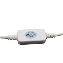將圖片載入圖庫檢視器 DigitCont USB DC 5V to DC 12V Power Supply Cable/Adapter/Voltage Step Up Converter, 4mm x 1.7mm, 1&#39; Length, Plug &amp; Play, Small &amp; Light, for Amazon Echo Spot, Echo Dot (White)
