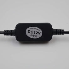 將圖片載入圖庫檢視器 USB DC 5V to 12V Power Cable Adapter for Amazon Echo Devices, 1 ft. Black
