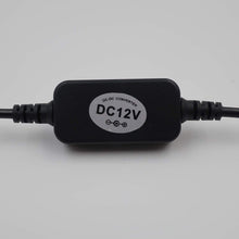 將圖片載入圖庫檢視器 DigitCont USB DC 5V to DC 12V Power Supply Cable/Adapter/Voltage Step Up Converter, 4mm x 1.7mm, 1&#39; Length, Plug &amp; Play, Small &amp; Light, for Amazon Echo Spot, Echo Dot (Black)
