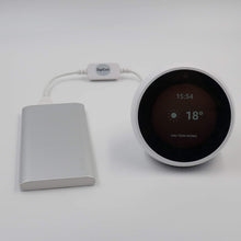 將圖片載入圖庫檢視器 DigitCont USB 5V to DC 12V 4mm x 1.7mm Power Cable, Compatible with Echo Devices, USB Voltage Step Up Converter Cable, Power Supply Adapter Cable, 1 feet, DC 5V to DC 12V Cable (White)
