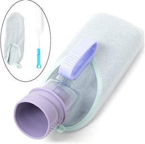 VOCA Urinal for Men Spill Proof, Male Urinals Container 32oz/1000mL Spill Proof Urinary Chamb Male Portable Transparent Pee Bottles Easy to Clean Urinals for Male Home Bedridden Device (Worldwide Free Shipping)