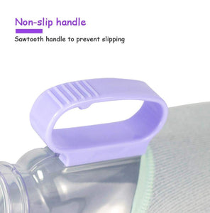 VOCA Urinal for Men Spill Proof, Male Urinals Container 32oz/1000mL Spill Proof Urinary Chamb Male Portable Transparent Pee Bottles Easy to Clean Urinals for Male Home Bedridden Device (Worldwide Free Shipping)