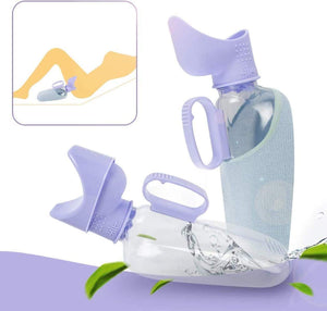 VOCA Urinal for Women, Spill Proof Female Urinal Container 700mL Spill Proof Urinal Chamb Female Portable Transparent Pee Bottles Easy to Clean Urinals for Female Home Bedridden Device (Worldwide Free Shipping)