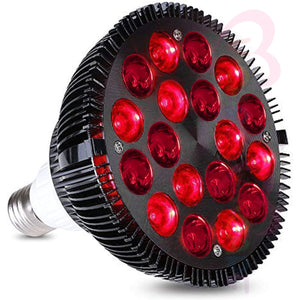 VOCA - VC Red Light Therapy Lamp with 18 LEDs, 54W | Effective Pain Relief | Stimulates Blood Circulation | Near-Infrared Therapy Device | Near-Infrared Lamp | Reduces Inflammation 🔦