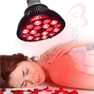 VOCA - VC Red Light Therapy Lamp with 18 LEDs, 54W | Effective Pain Relief | Stimulates Blood Circulation | Near-Infrared Therapy Device | Near-Infrared Lamp | Reduces Inflammation 🔦